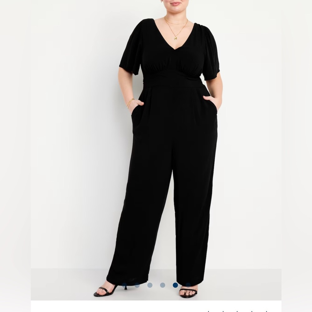 Black Waist Define Jumpsuit
